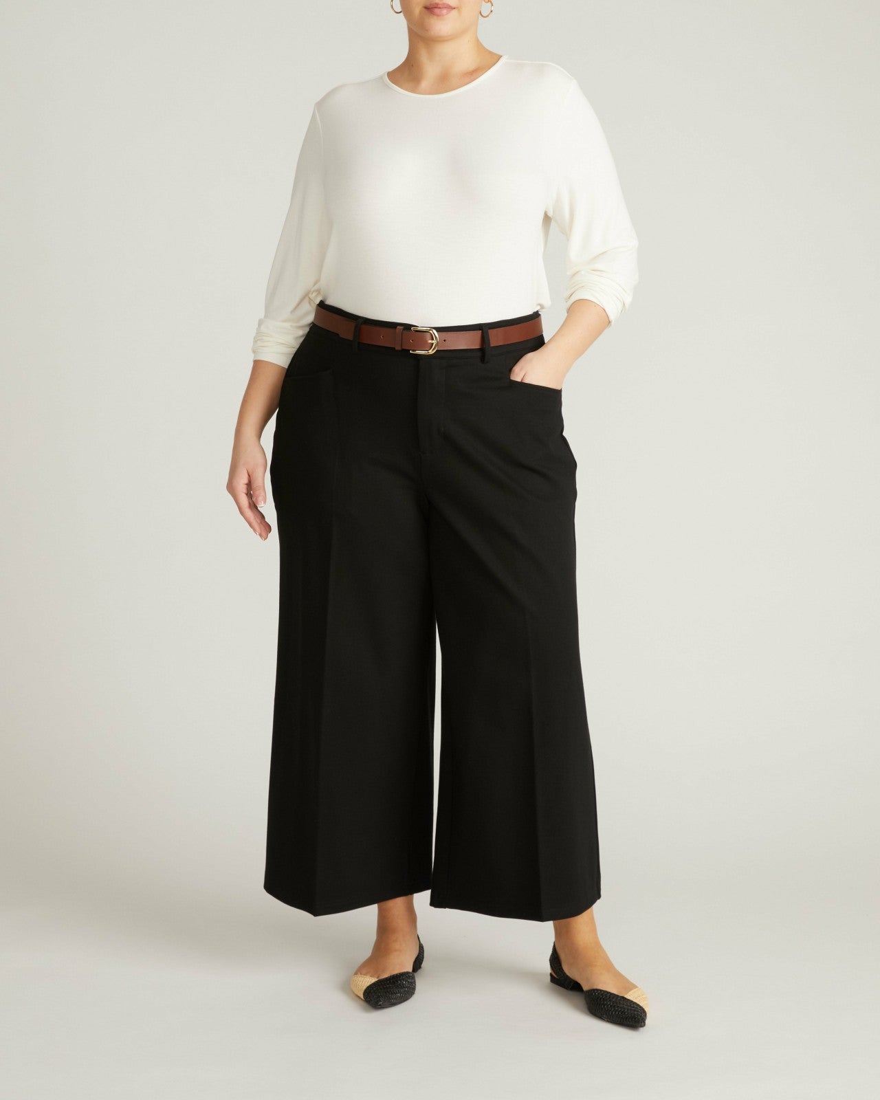 Joan Liquid Jersey Long Sleeve Top - Universal Standard