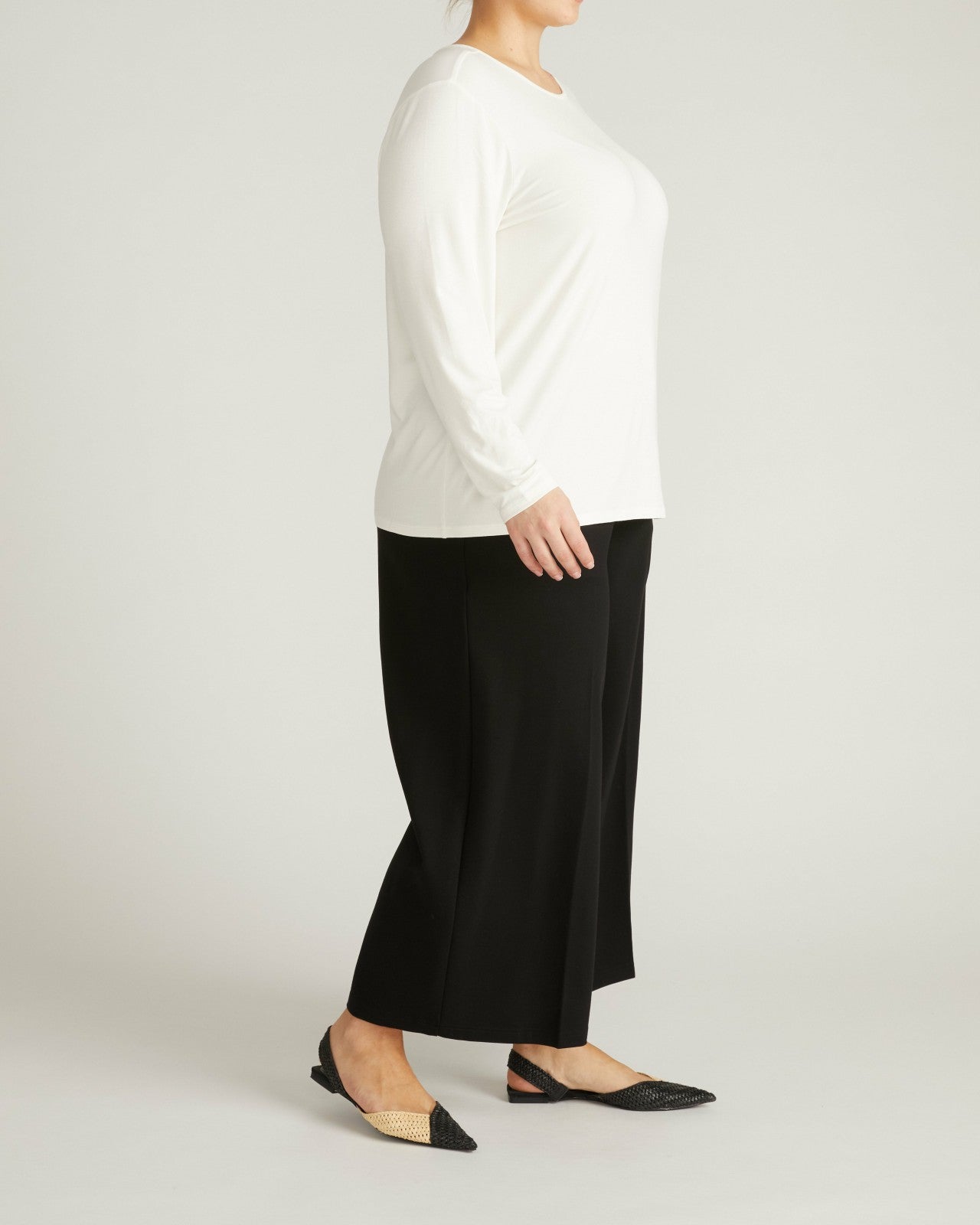 Joan Liquid Jersey Long Sleeve Top - Universal Standard