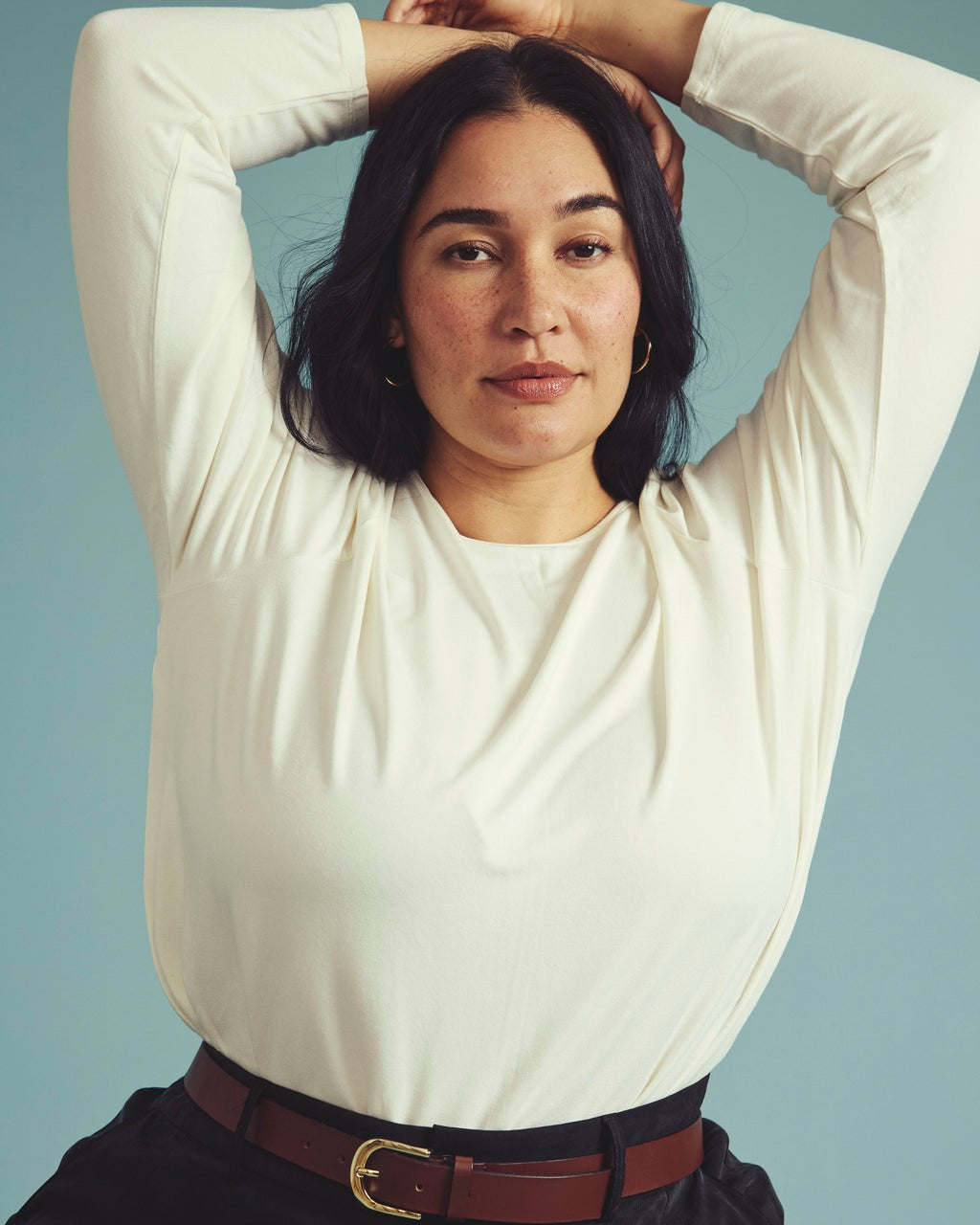 Joan Liquid Jersey Long Sleeve Top - Universal Standard