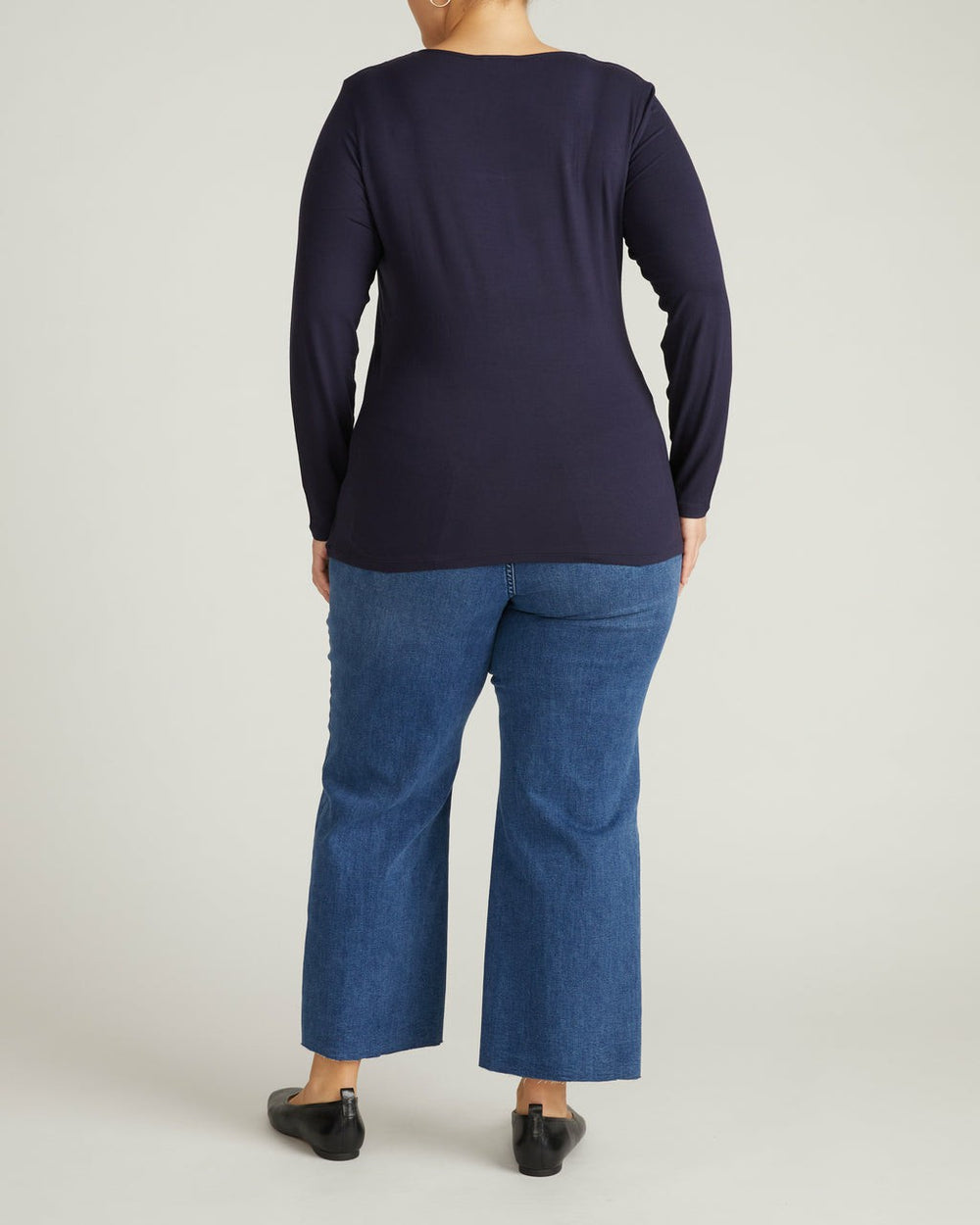 Agatha Liquid Jersey Top - Universal Standard
