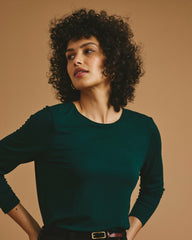 Joan Liquid Jersey Long Sleeve Top - Universal Standard