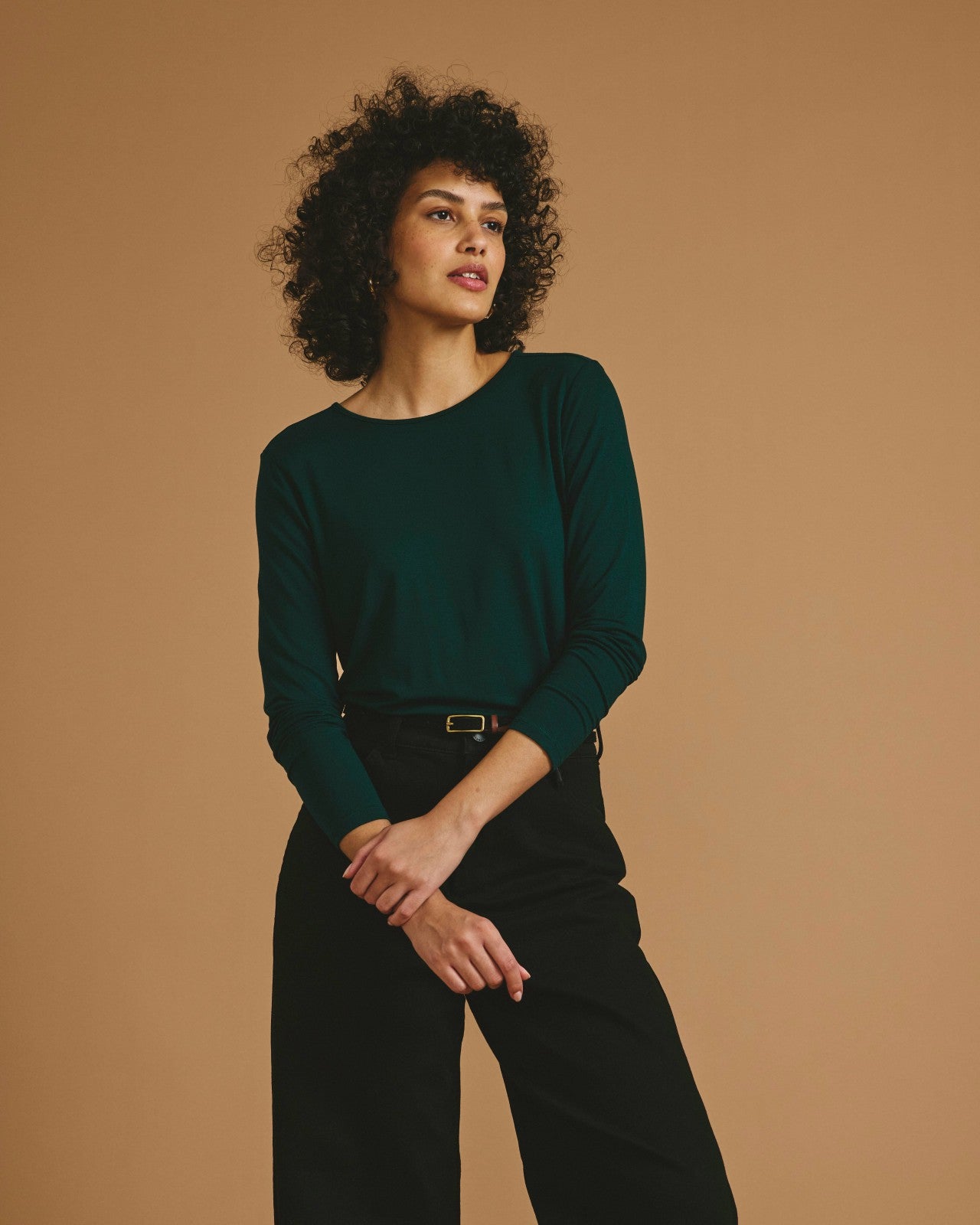 Joan Liquid Jersey Long Sleeve Top - Universal Standard