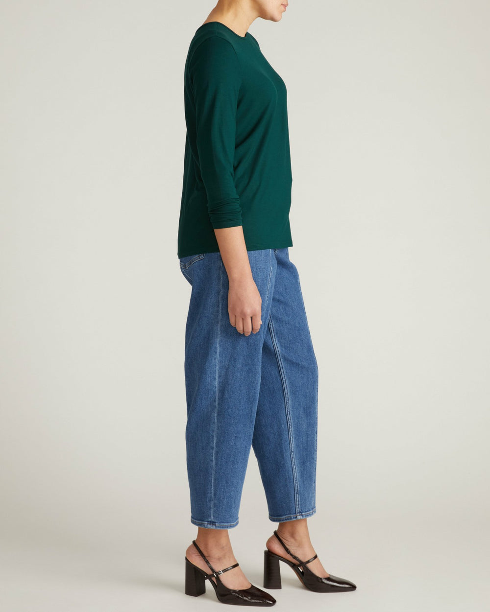 Joan Liquid Jersey Long Sleeve Top - Universal Standard