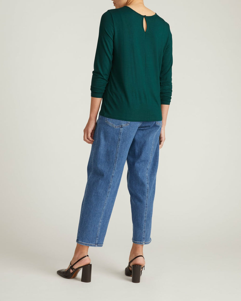 Joan Liquid Jersey Long Sleeve Top - Universal Standard