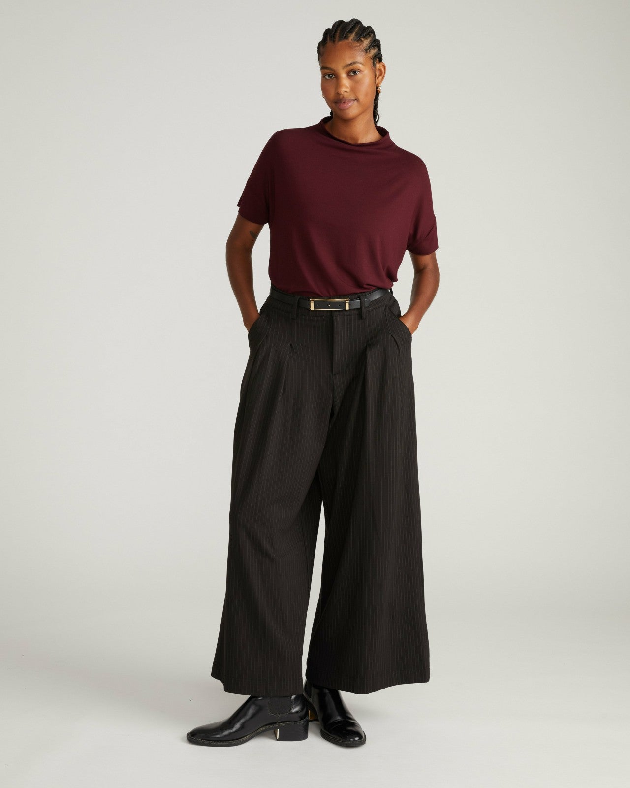 Petra Liquid Jersey Top - Universal Standard