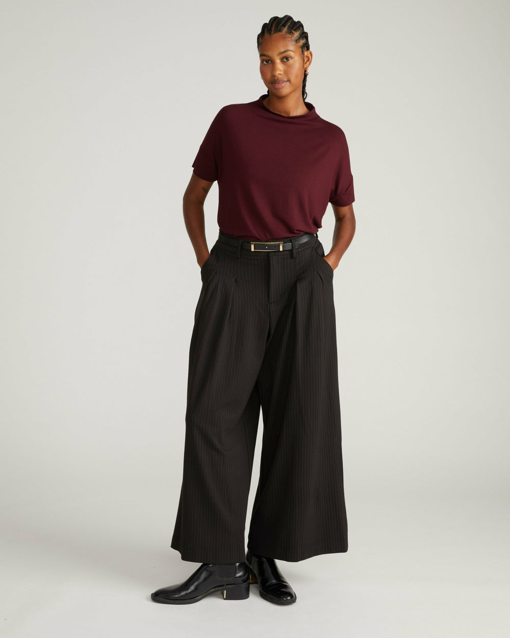 Petra Liquid Jersey Top - Universal Standard