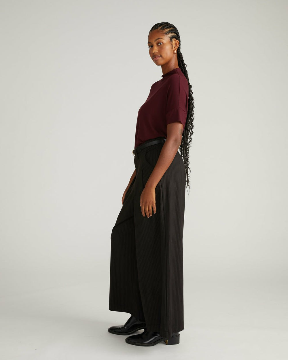 Petra Liquid Jersey Top - Universal Standard