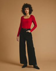 Agatha Liquid Jersey Top - Universal Standard