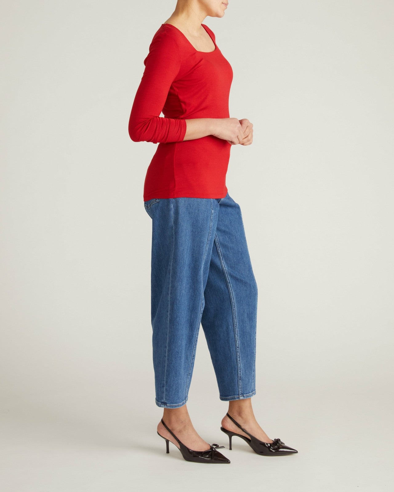 Agatha Liquid Jersey Top - Universal Standard