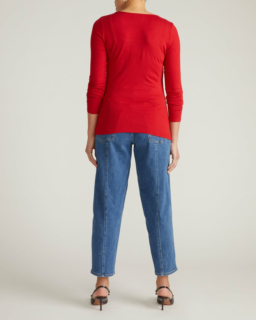 Agatha Liquid Jersey Top - Universal Standard