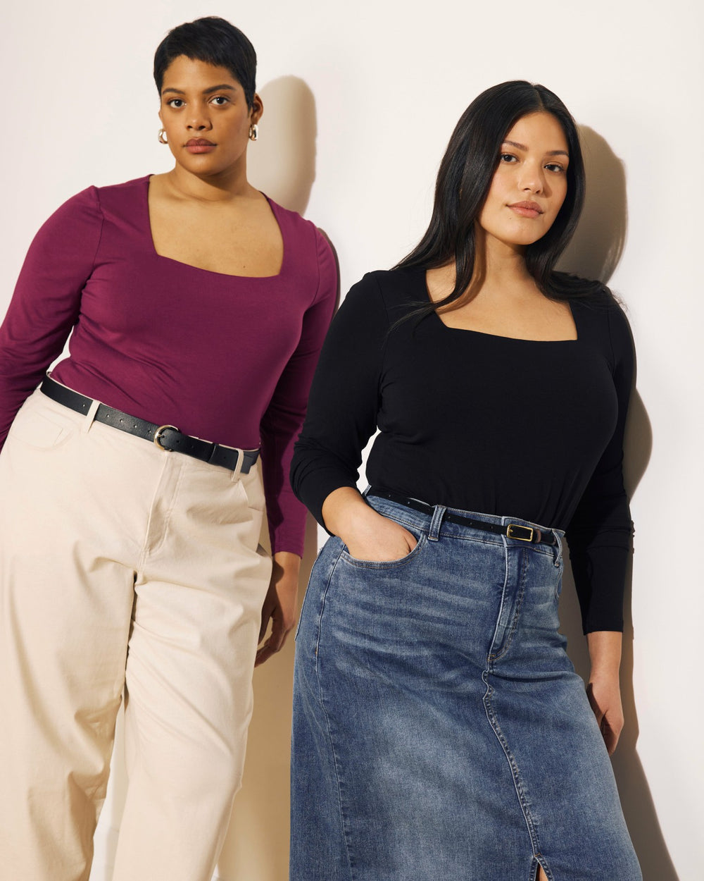 Agatha Liquid Jersey Top - Universal Standard
