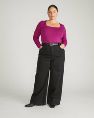 Agatha Liquid Jersey Top - Universal Standard