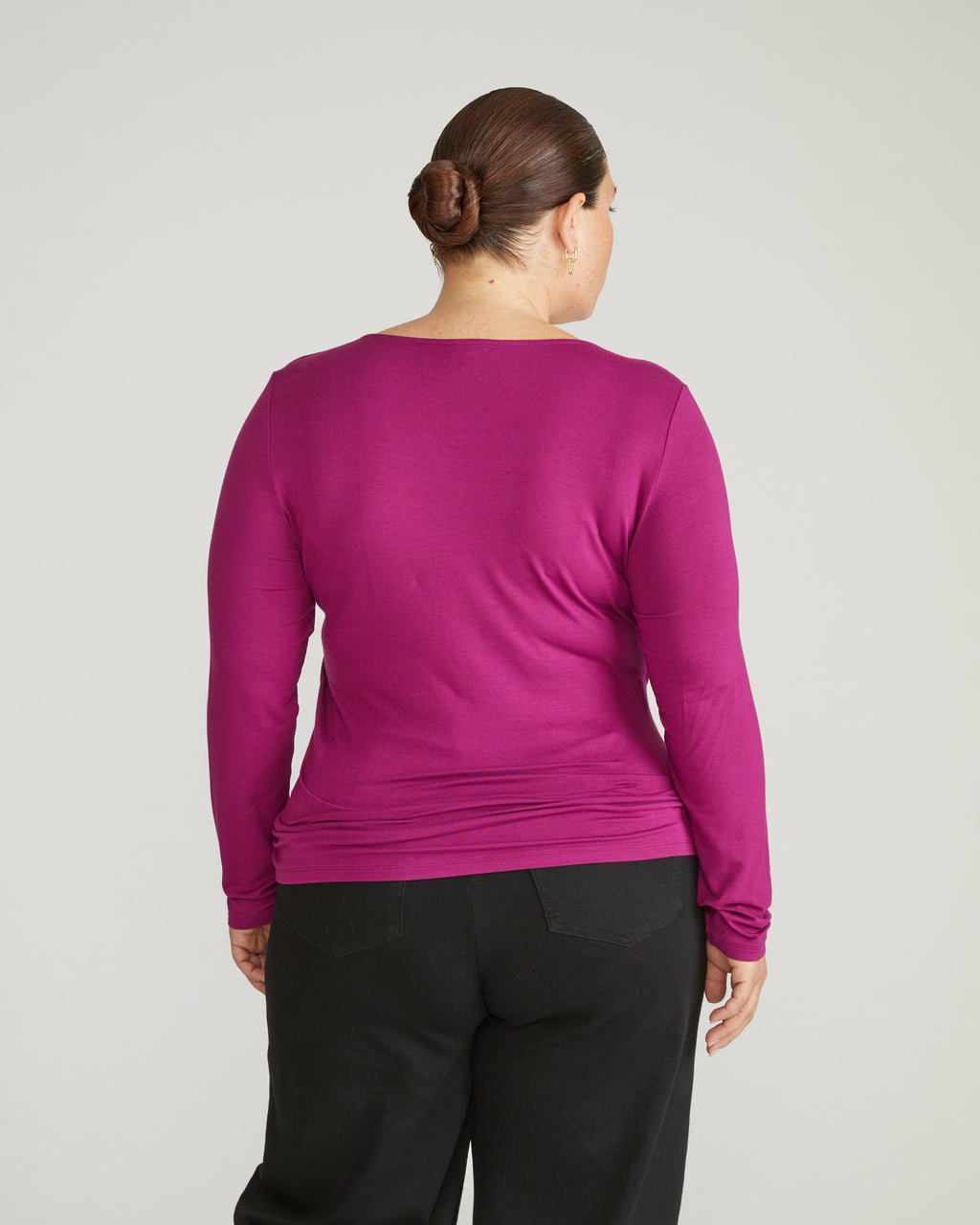 Agatha Liquid Jersey Top - Universal Standard