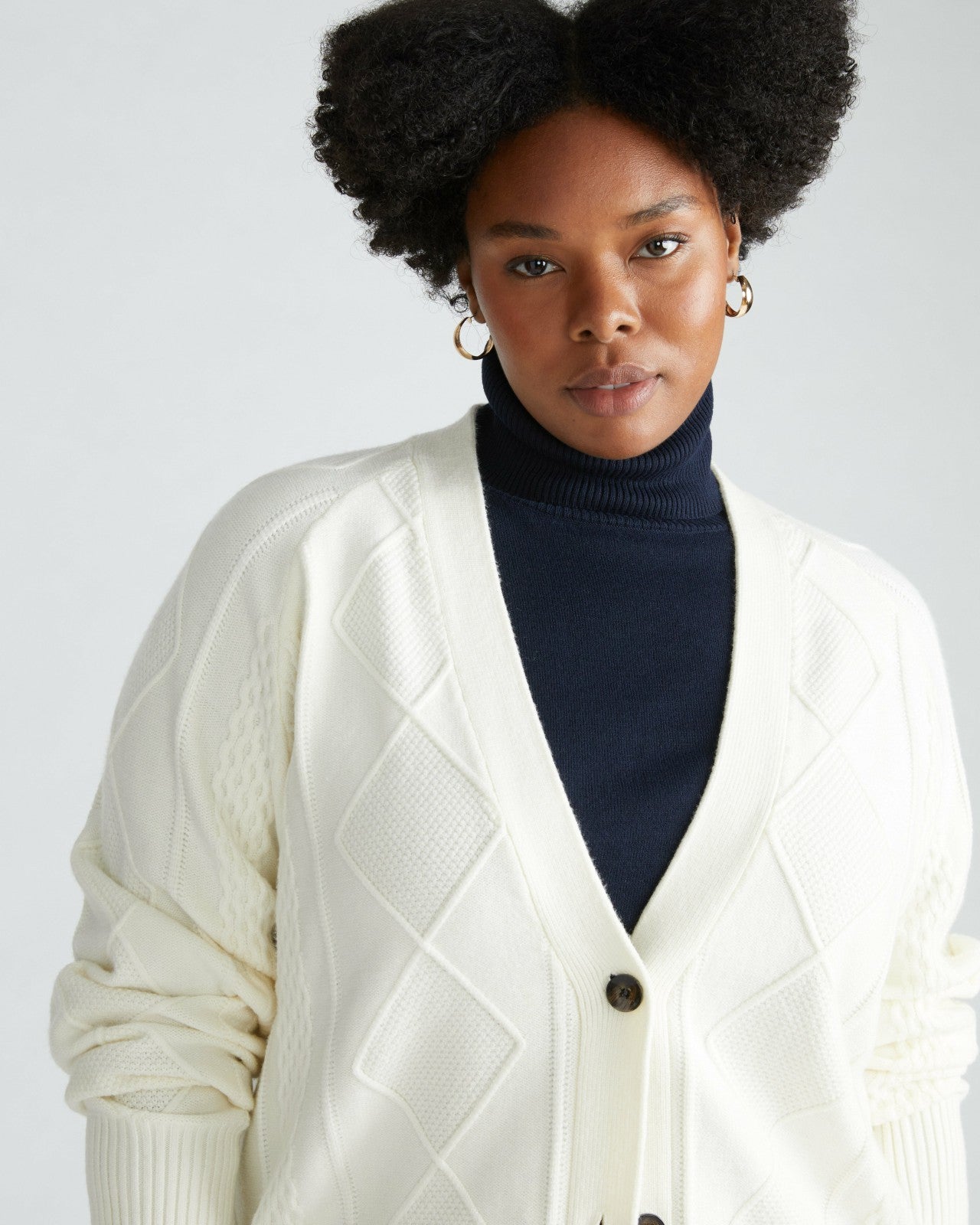 Cable Knit Cardigan - Universal Standard