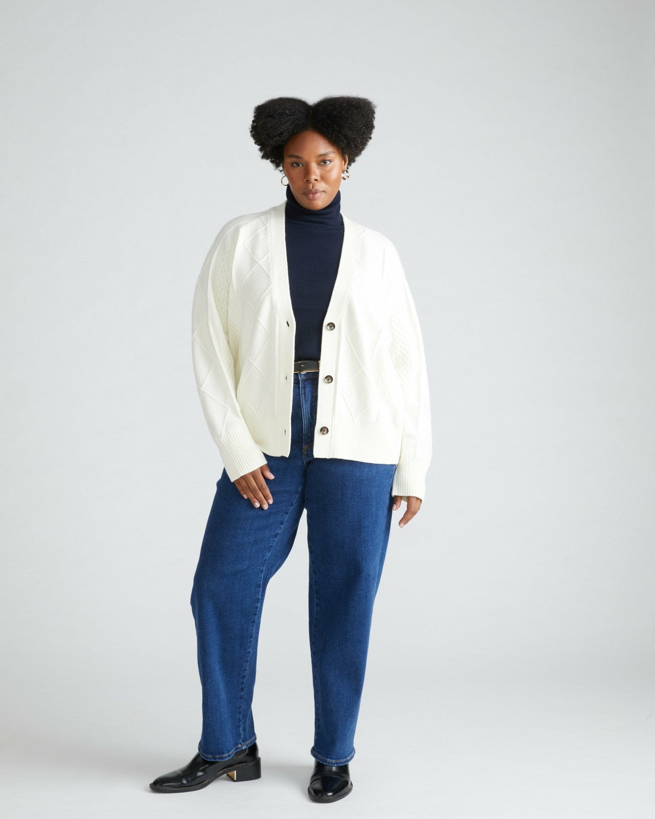 Cable Knit Cardigan - Universal Standard