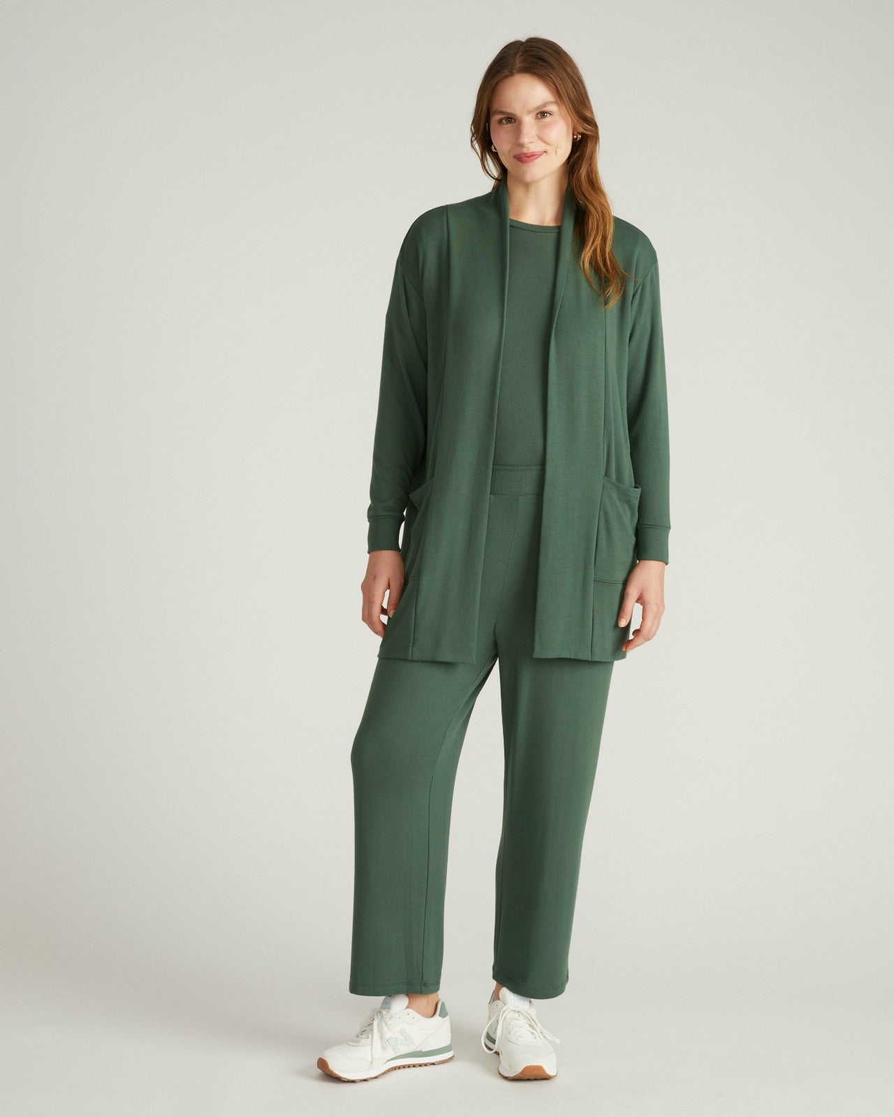 TravelKnit Minimalist Cardigan - Universal Standard