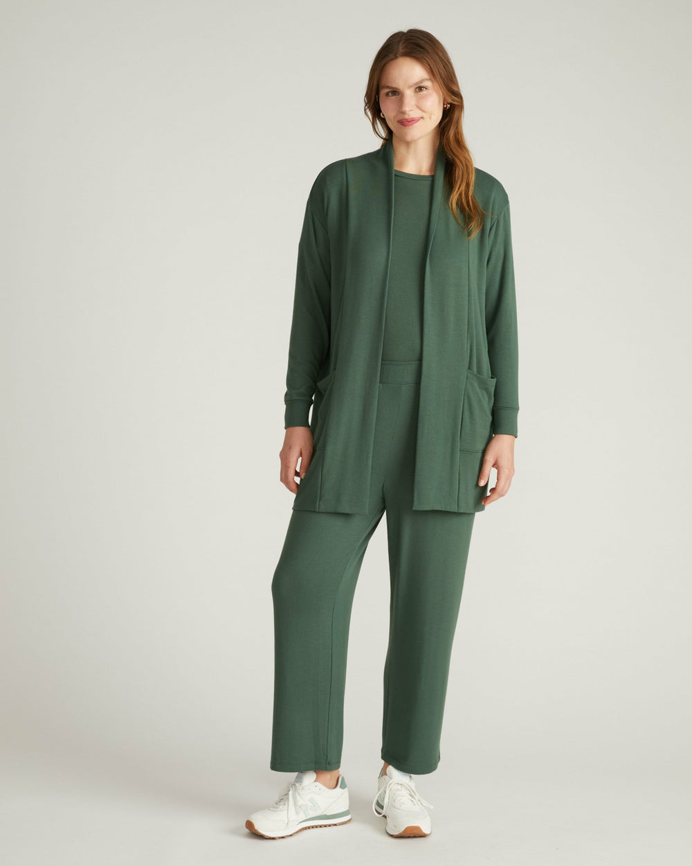 TravelKnit Minimalist Cardigan - Universal Standard