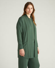 TravelKnit Minimalist Cardigan - Universal Standard