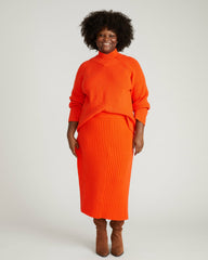 Arly Wrap Neck Sweater - Universal Standard