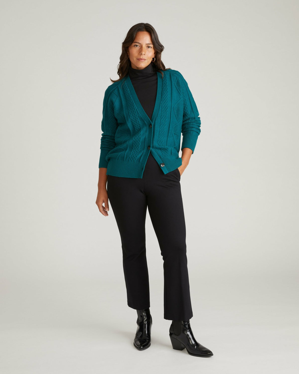 Cable Knit Cardigan - Universal Standard