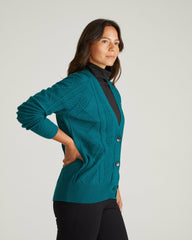 Cable Knit Cardigan - Universal Standard