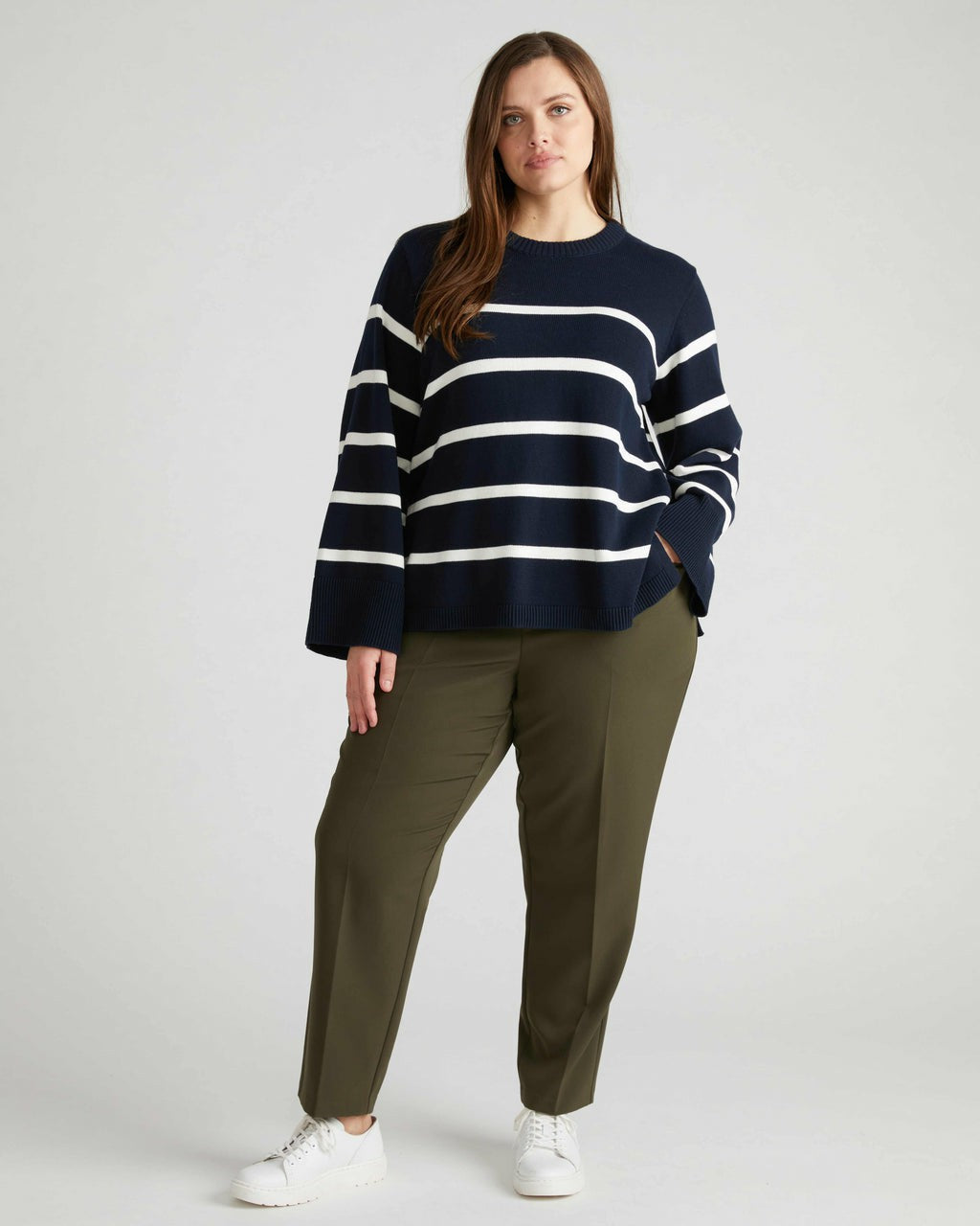Bardot Wide Sleeve Cotton Sweater - Universal Standard