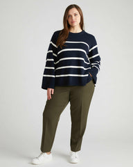 Bardot Wide Sleeve Cotton Sweater - Universal Standard