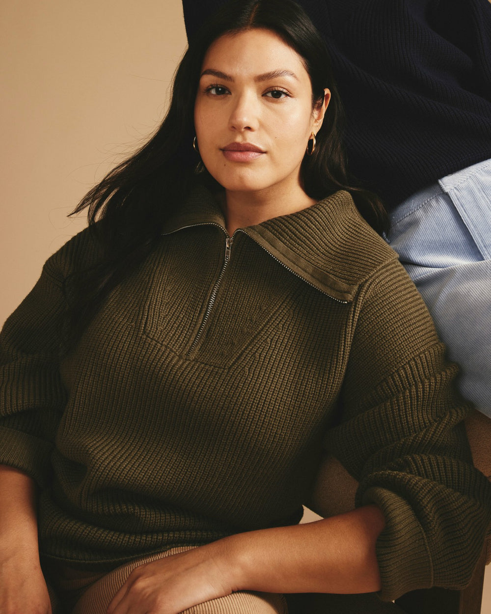 Brenda Zip Sweater - Universal Standard