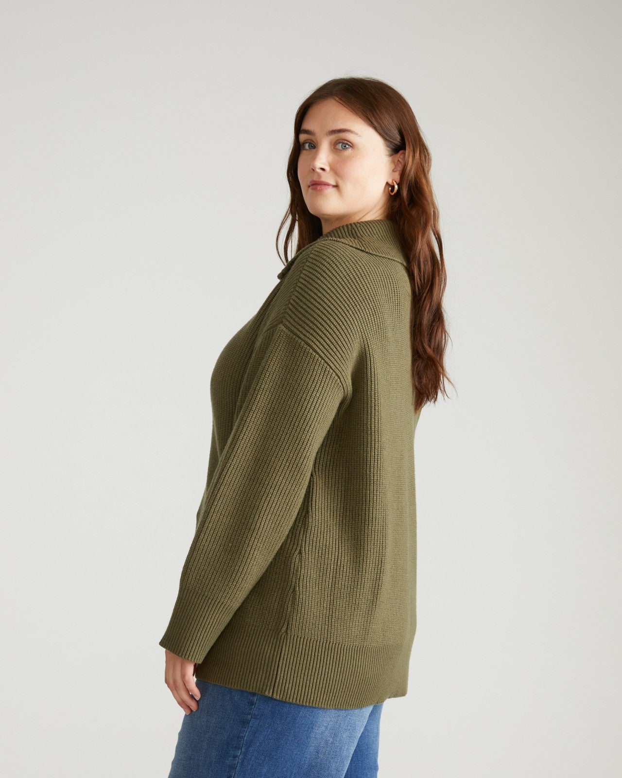 Brenda Zip Sweater - Universal Standard