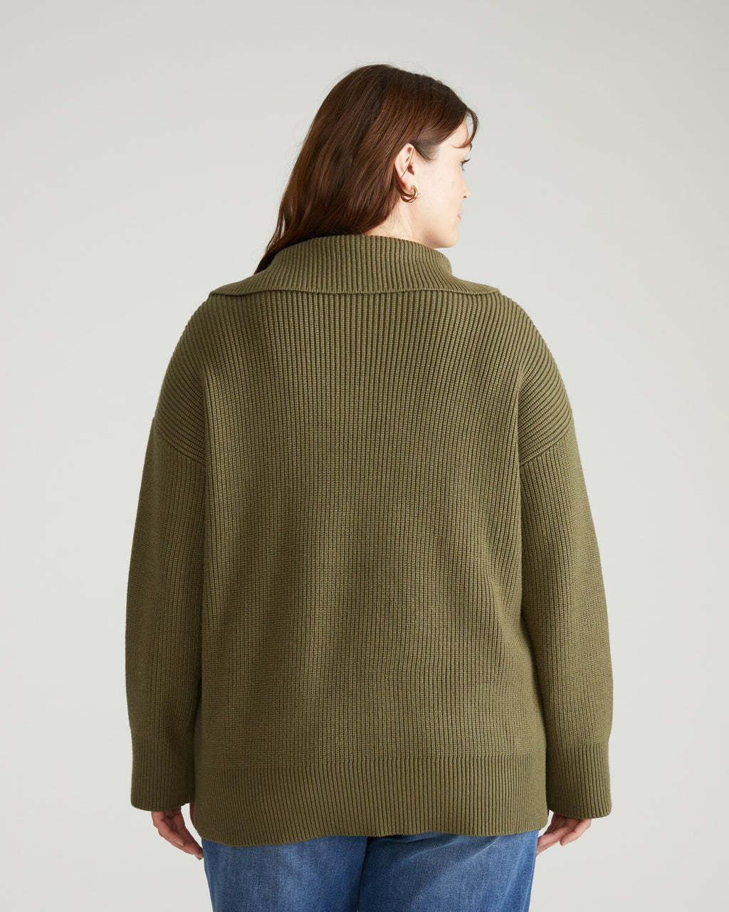 Brenda Zip Sweater - Universal Standard