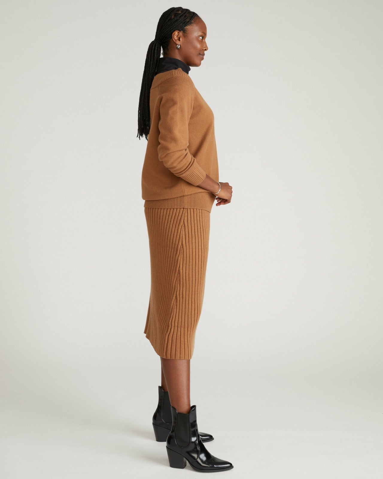 Noomi Cold Shoulder Sweater - Universal Standard