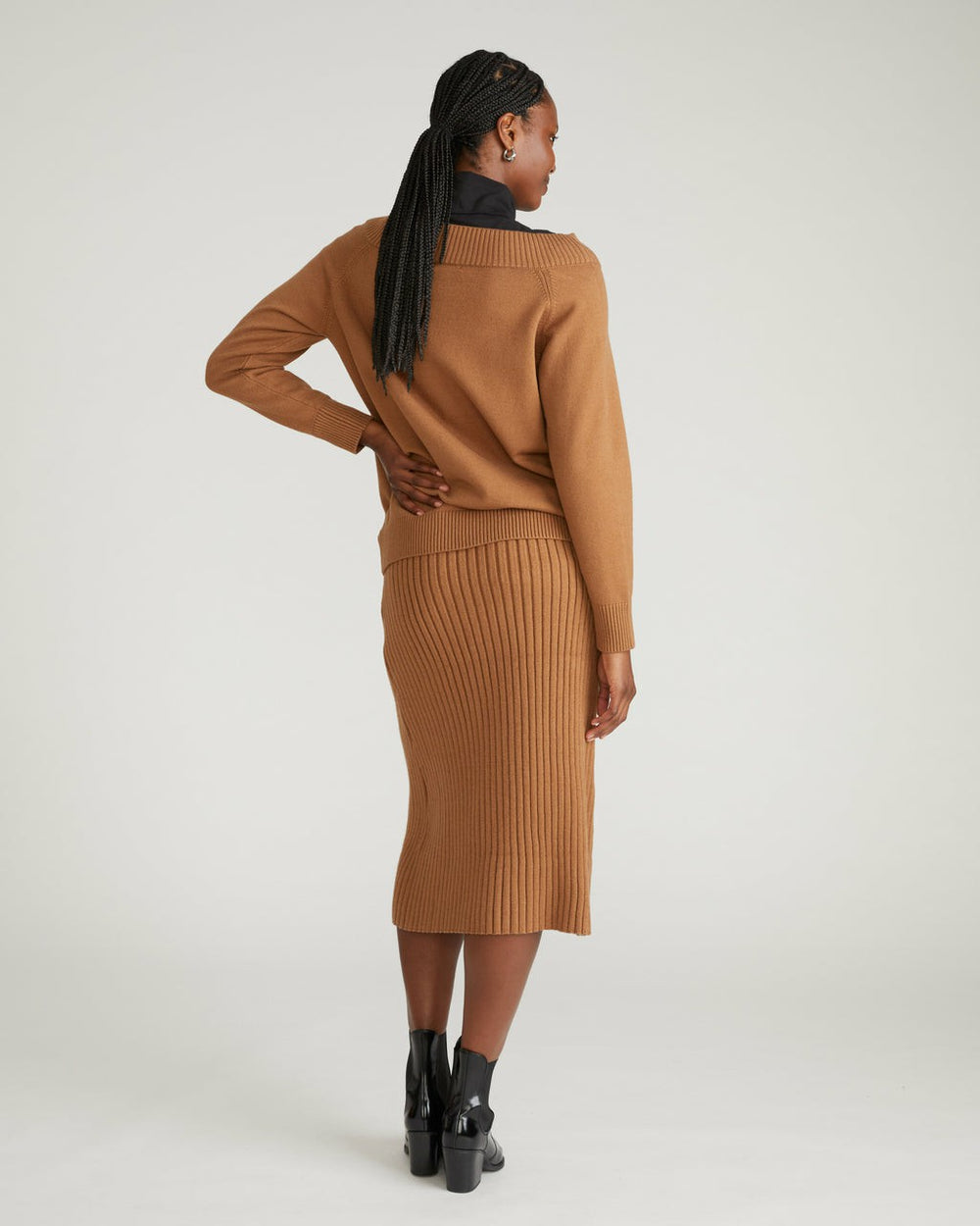 Noomi Cold Shoulder Sweater - Universal Standard