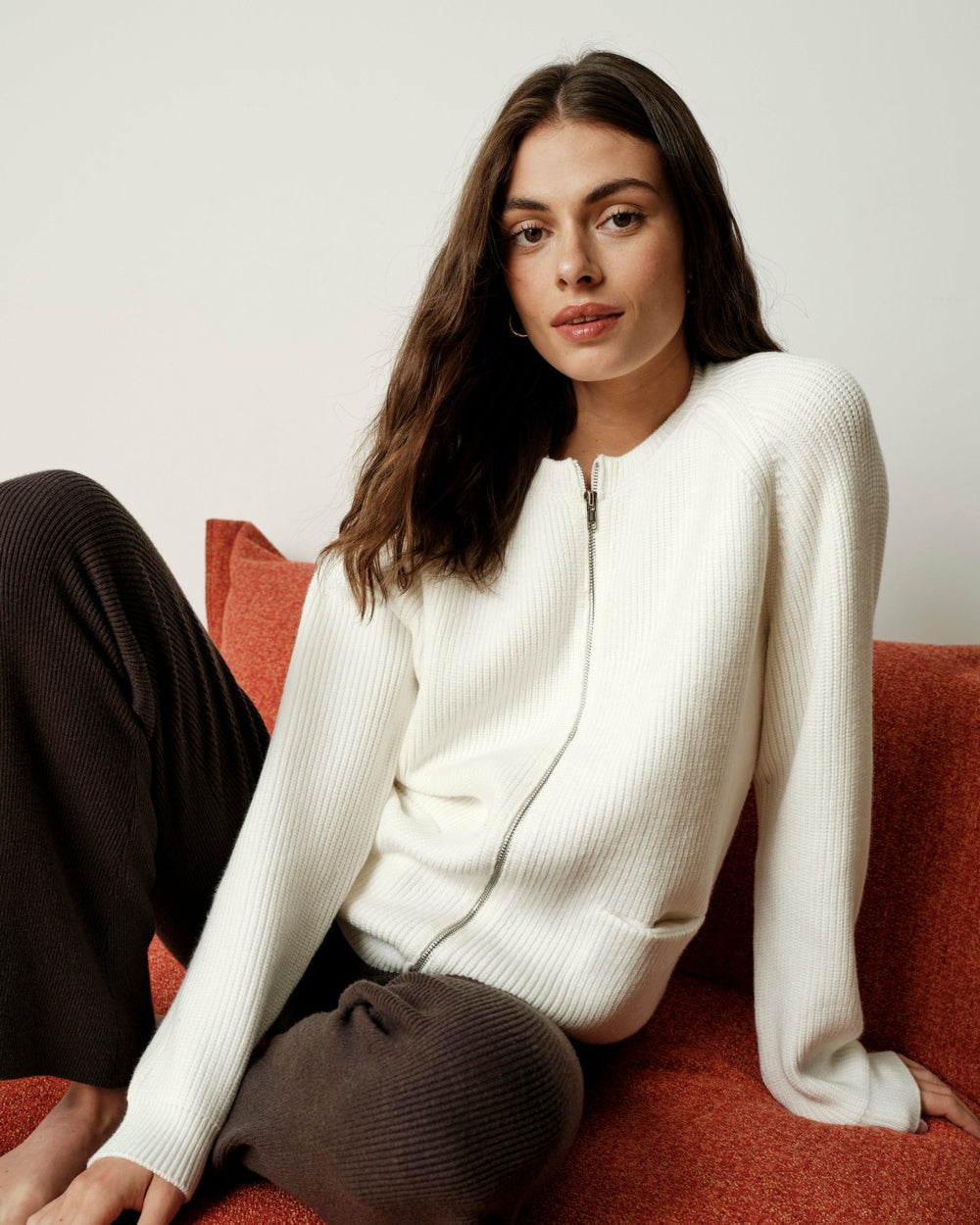Better-Than-Wool Zip Cardigan - Universal Standard