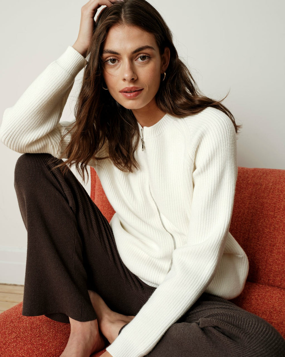 Better-Than-Wool Zip Cardigan - Universal Standard