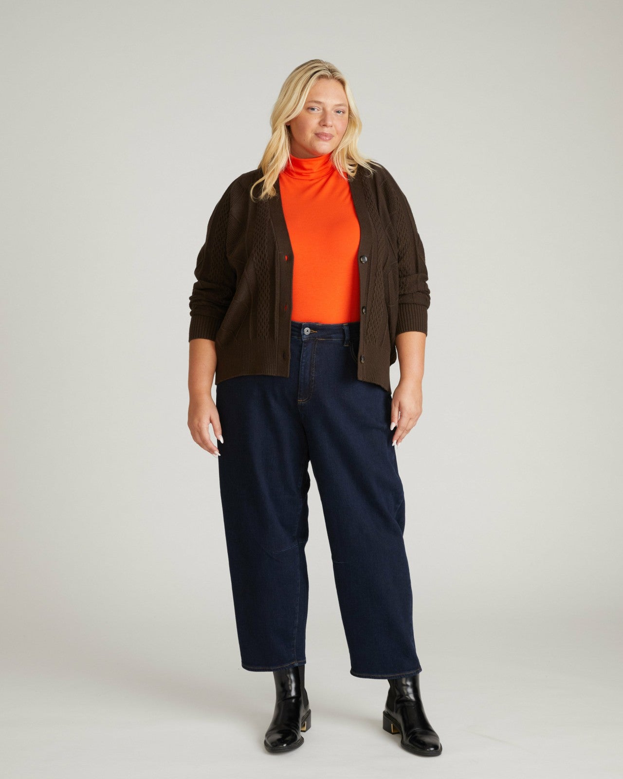 Cable Knit Cardigan - Universal Standard