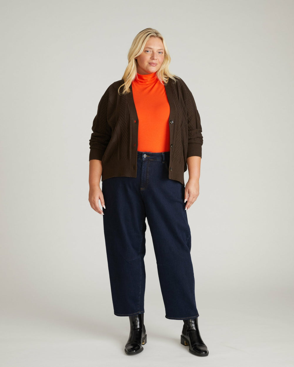 Cable Knit Cardigan - Universal Standard