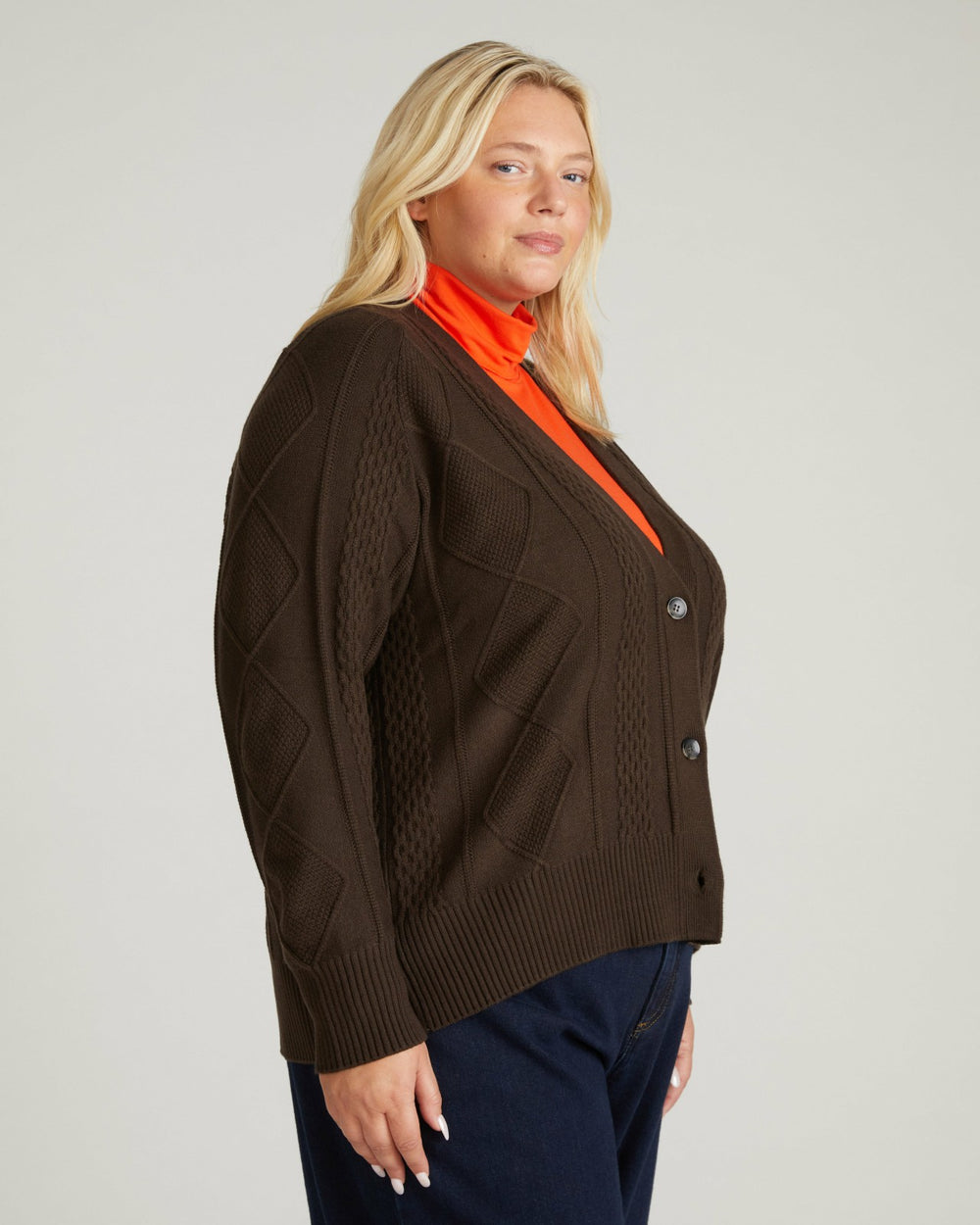 Cable Knit Cardigan - Universal Standard