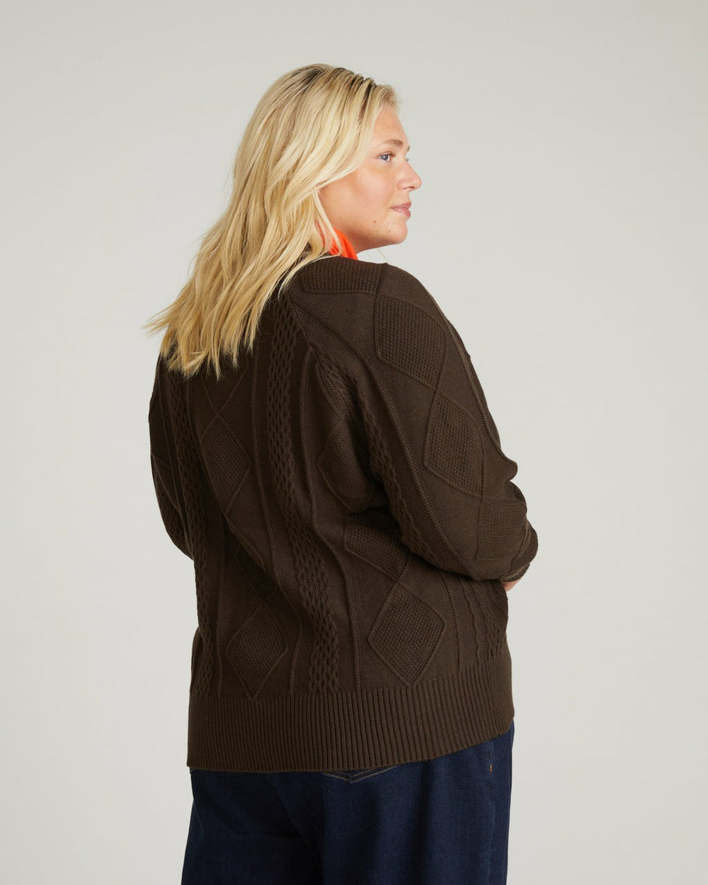 Cable Knit Cardigan - Universal Standard