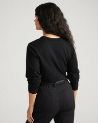 Savvy Fine Knit V Sweater - Universal Standard
