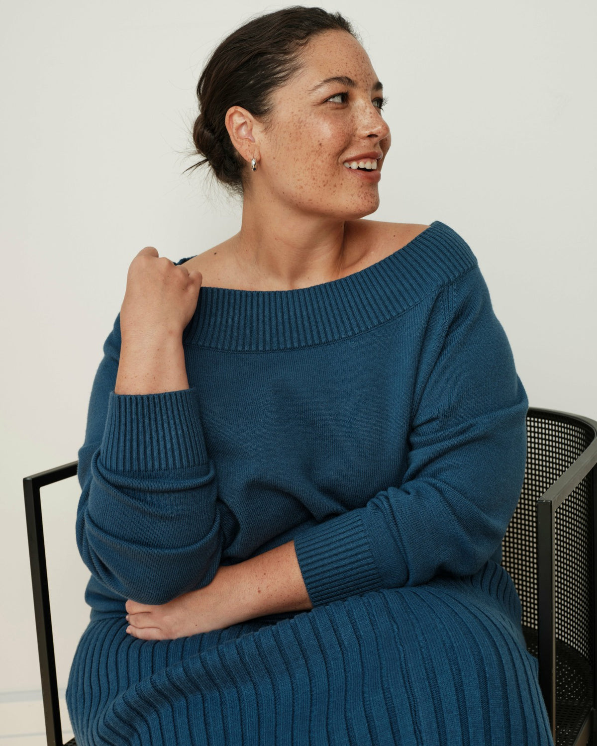 Noomi Cold Shoulder Sweater - Universal Standard