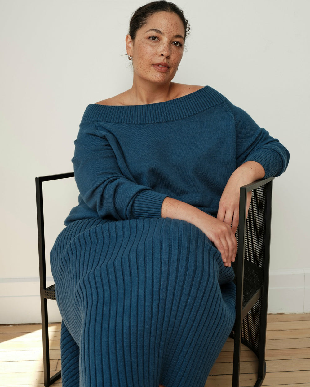 Noomi Cold Shoulder Sweater - Universal Standard