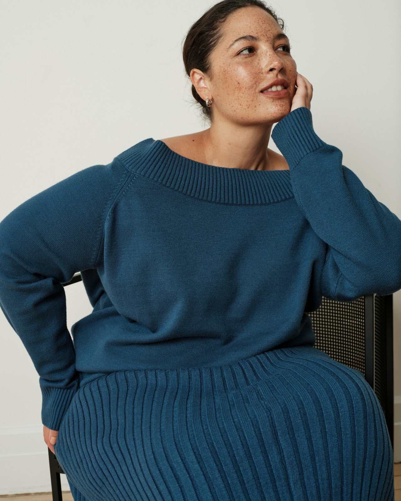 Noomi Cold Shoulder Sweater - Universal Standard