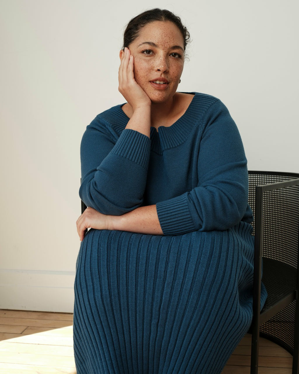 Noomi Cold Shoulder Sweater - Universal Standard