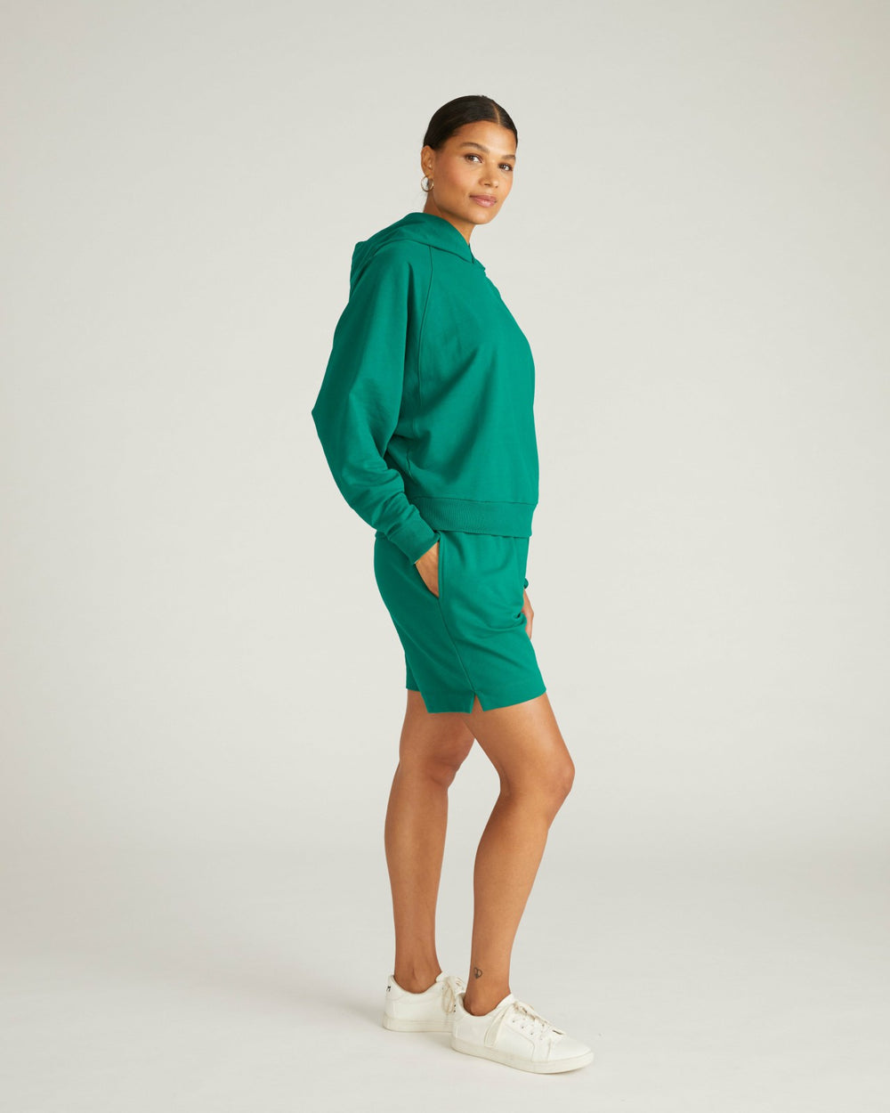 French Terry Pullover Hoodie - Universal Standard