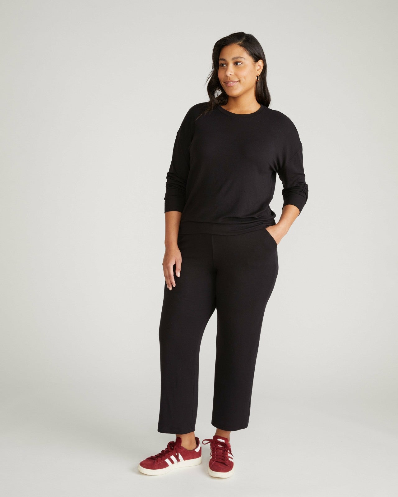 TravelKnit Sweatshirt - Universal Standard