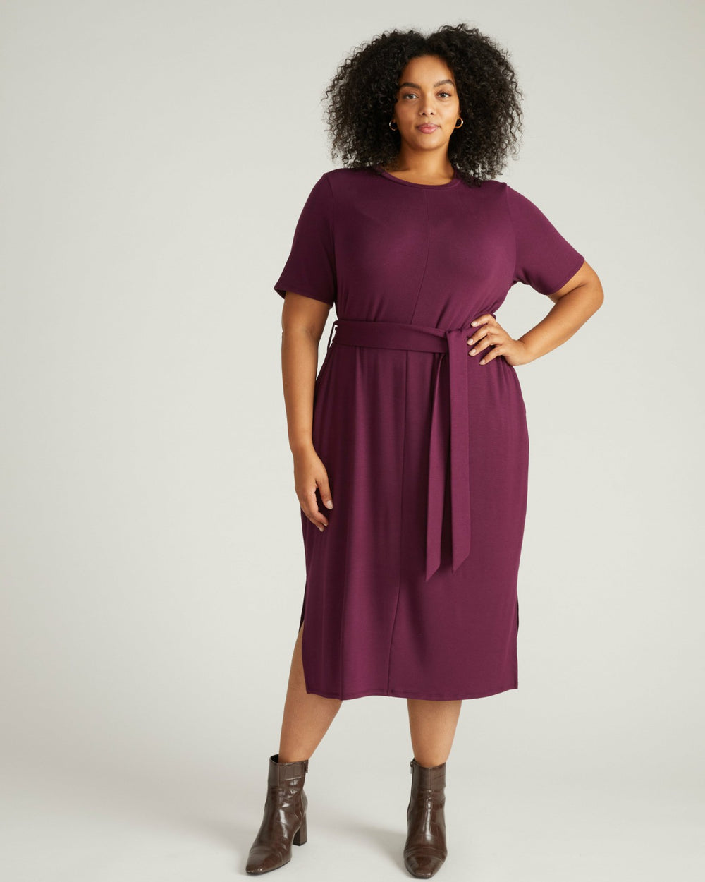 TravelKnit Belted Dress - Universal Standard