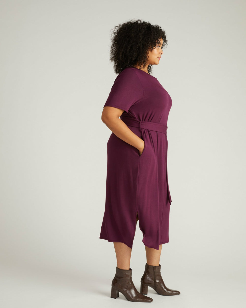 TravelKnit Belted Dress - Universal Standard