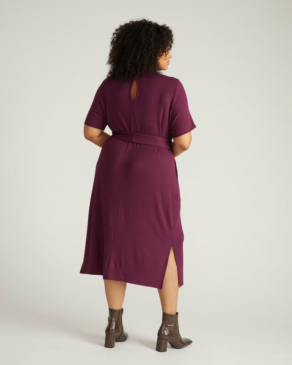 TravelKnit Belted Dress - Universal Standard