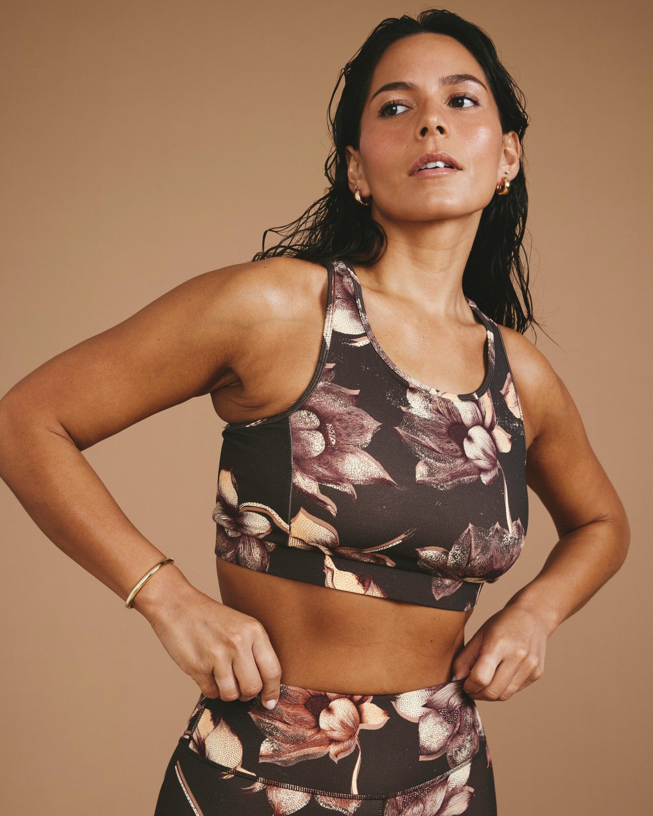 Next-to-Naked Racerback Sports Bra - Universal Standard