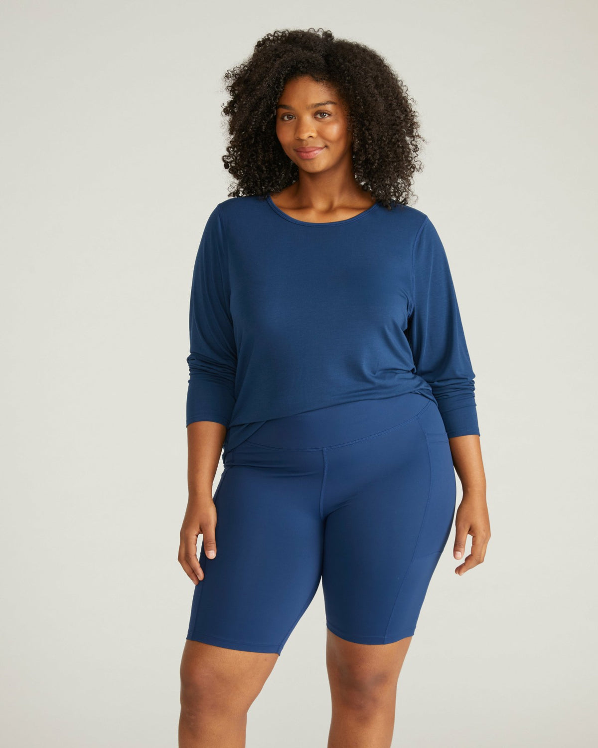 Mia Long Sleeve Movement Tee - Universal Standard